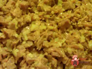 Салат з моркви та шинки