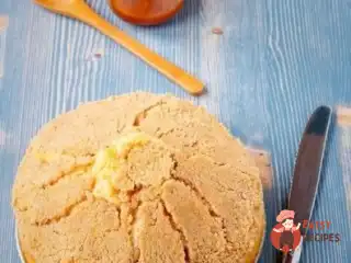 Французький яблучний пиріг з крихтою