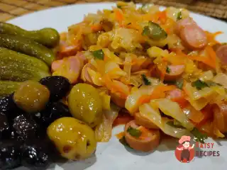 Солянка зі свіжої капусти