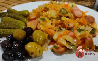 Солянка Зі Свіжої Капусти