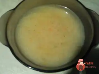 Овочевий суп-пюре з куркою