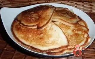 Сирні Оладки З Грушами