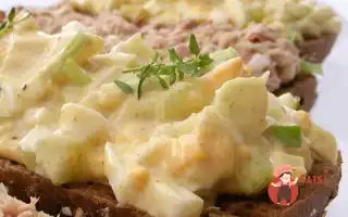 Яєчний Салат Із Селери Та Гірчицею