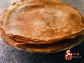 Млинці на молоці та окропі