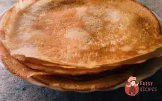 Млинці На Молоці Та Окропі