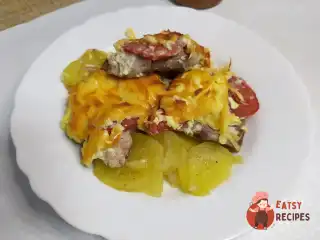 Свинина по-французьки