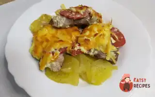 Свинина По-Французьки