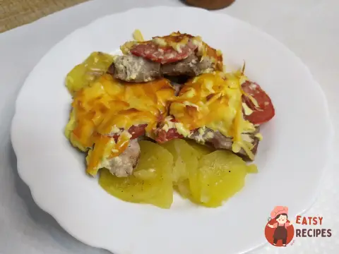 Свинина по-французьки