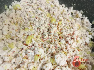 Крок 6: Лодочки з кабачків з курячим фаршем