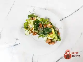 Салат з курячою грудкою та естрагоном