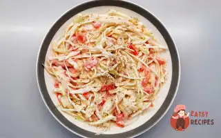 Коулсло Зі Свіжими Овочами