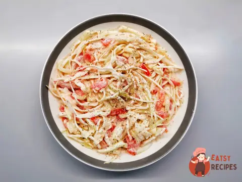 Коулсло зі свіжими овочами