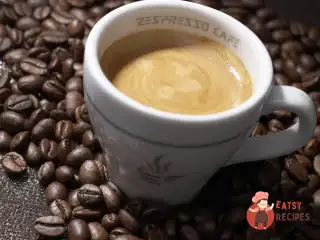 Райська кава з медом та малиновим соком