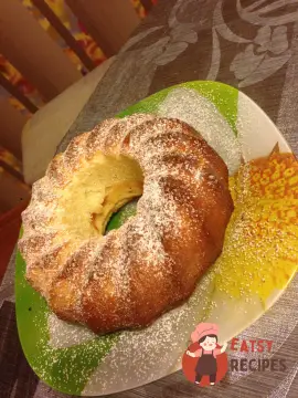 Лимонний пиріг з Мадейри