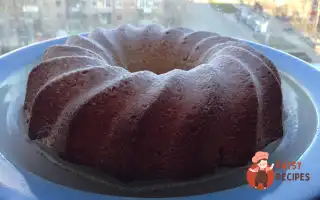 Сирний Кекс З Лимоном