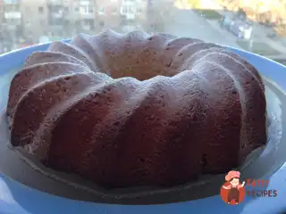 Сирний кекс з лимоном