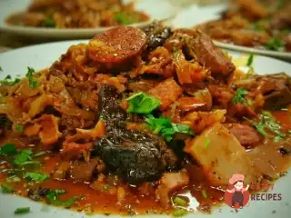 Бігос польською