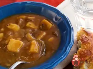 Азу з яловичиною