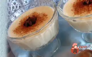 Молочний Десерт Із Яблуками