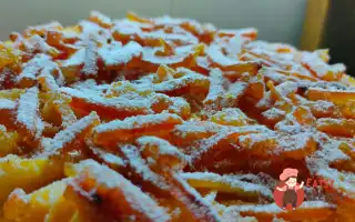 Пиріг На Кефірі З Мандаринами Та Цукатами