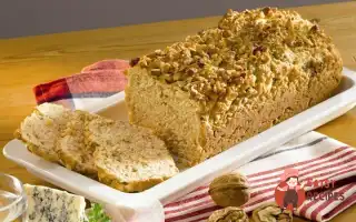 Хліб Із Фети З Волоськими Горіхами