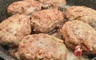 Котлети З Домашнього Фаршу З Броколі