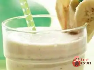 Бананово-молочний коктейль