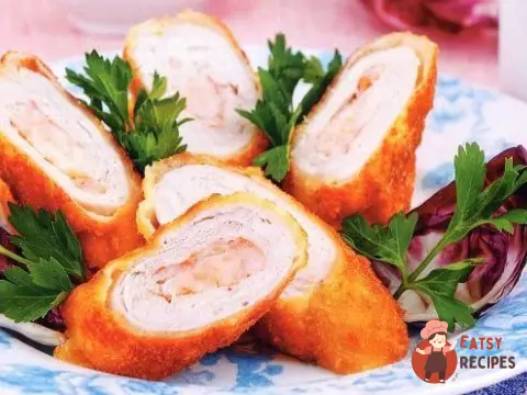 Курячий сюпрем із соусом «Шампань»