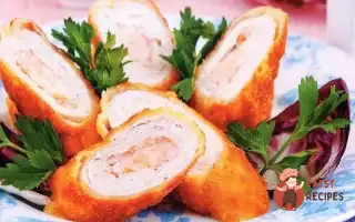 Курячий Сюпрем Із Соусом «Шампань»