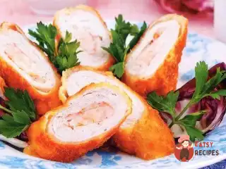 Курячий сюпрем із соусом «Шампань»