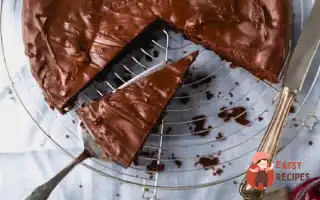 Шоколадний Ароматний Пиріг