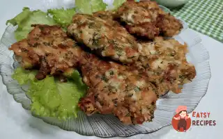 Рубані Котлети З Курячого Філе З Сиром
