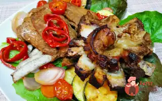 Баранські Ребра З Овочами