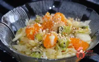 Салат З Капусти Та Фруктів