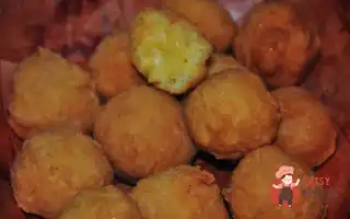 Смажені Сирні Кульки