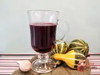 Ягідний глінтвейн