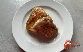 Куряча Грудка В Духовці
