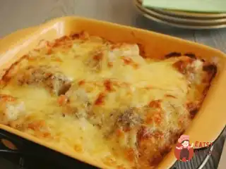 Риба під соусом бешамель