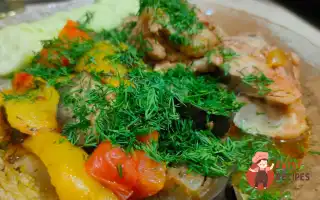 Курка Тушкована З Овочами