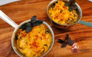 Мідії В Духовці З Сиром