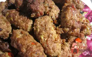 Балканські Яловичі Ковбаски Чевапі (Ćevapi)