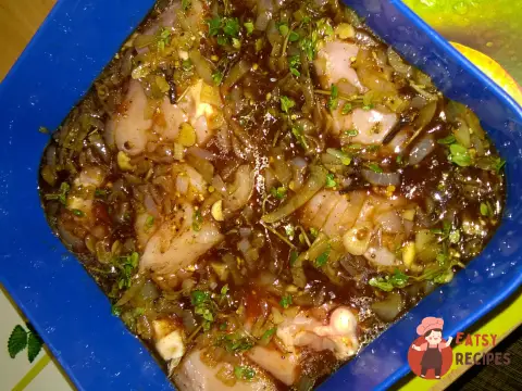 Пряний маринад зі спеціями для м'яса на грилі
