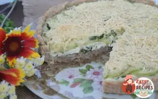 Тарт З Кабачками Та Сиром