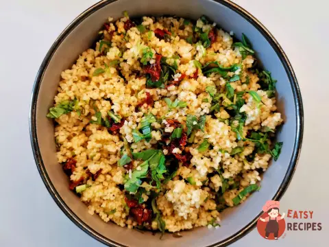Кускус із зеленню