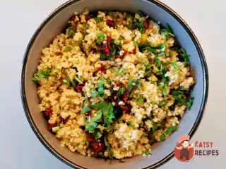 Кускус із зеленню
