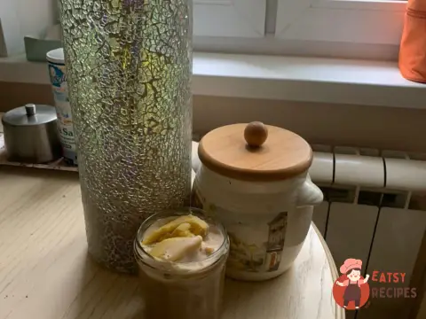 Крижаний десерт з лікером