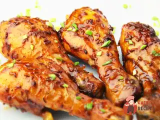 Курячі ніжки в медово-гірчичному соусі