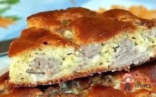 Швидкий М'яСний Пиріг На Тесті Кефіру