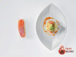 Лосось з пюре із фенхелю