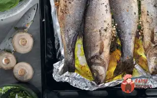 Сибас З Чебрецем Та Грибами